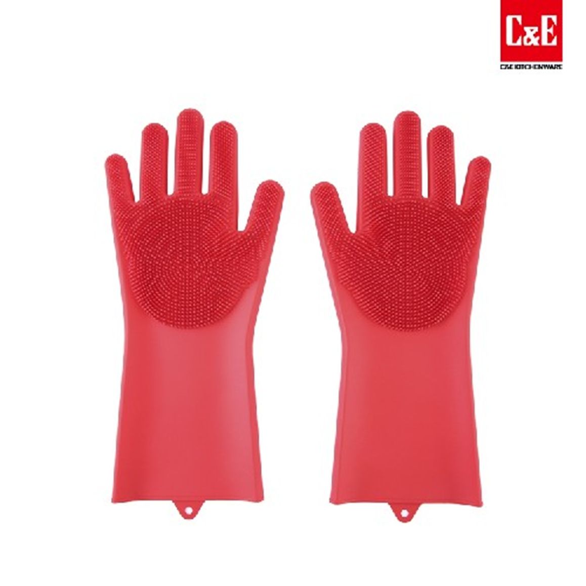 Yiwu Selection 210g magic silicone gloves (1795C red) /19006