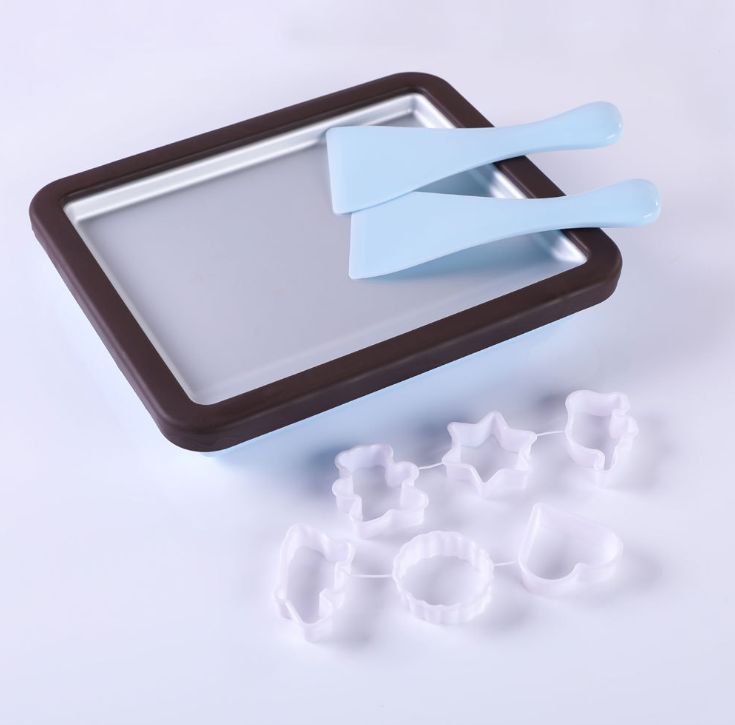 DIY home-made children's ice cream machine Ice cream children's ice cream mini snow ice machine