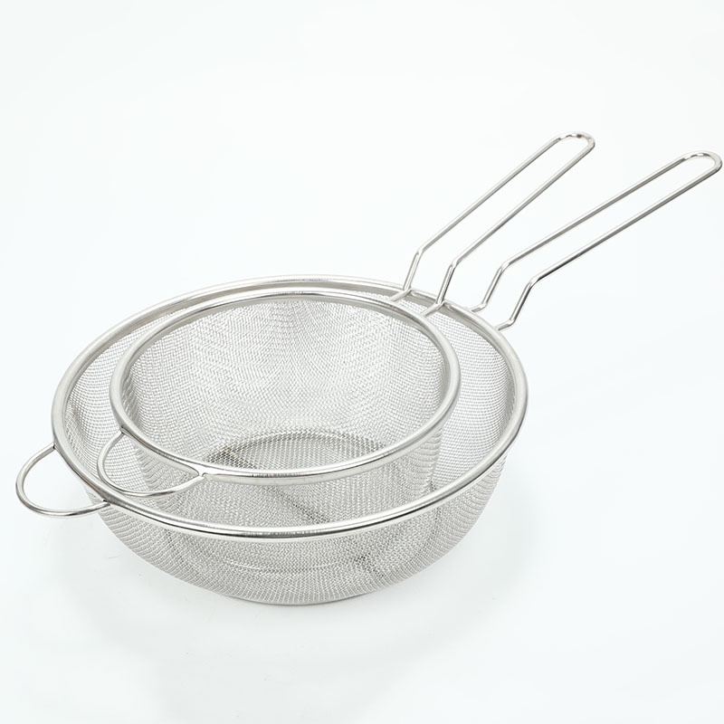 优质不锈钢油炸网篮 沥水篮 洗菜篮 多用途厨房用品