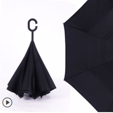 The reverse umbrella of the 60# car is plain Item Picture