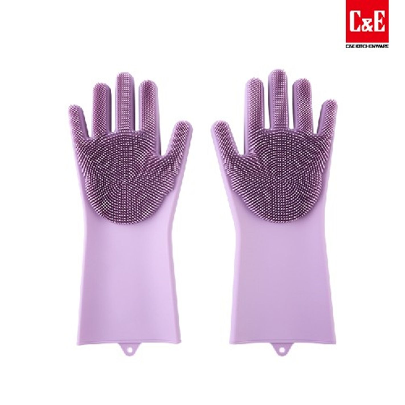 Yiwu Selection 210G magic silicone gloves 7654C purple /19006