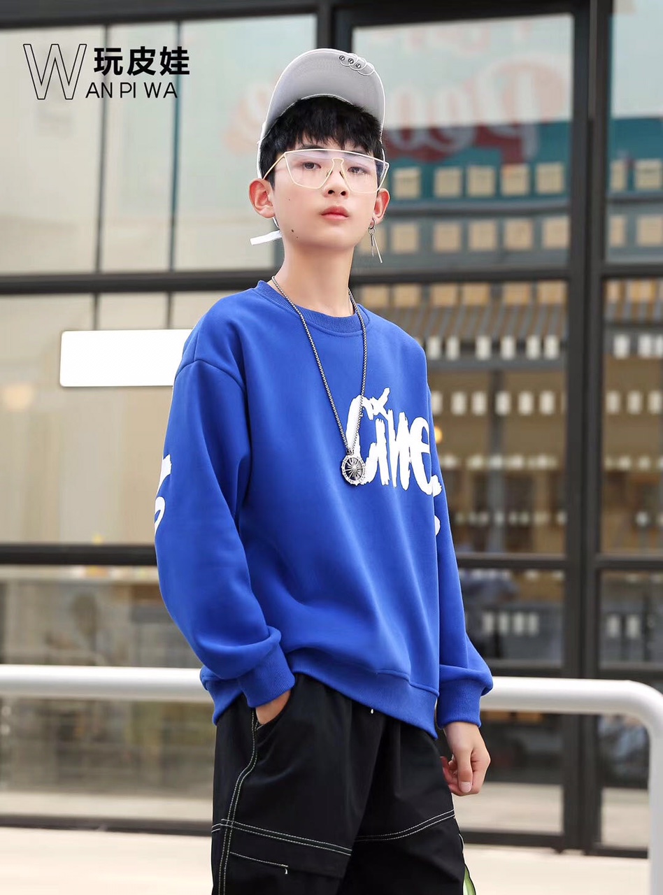 男童卫衣