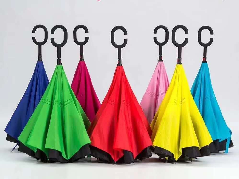 The reverse umbrella of the 60# car is plain detail image 1