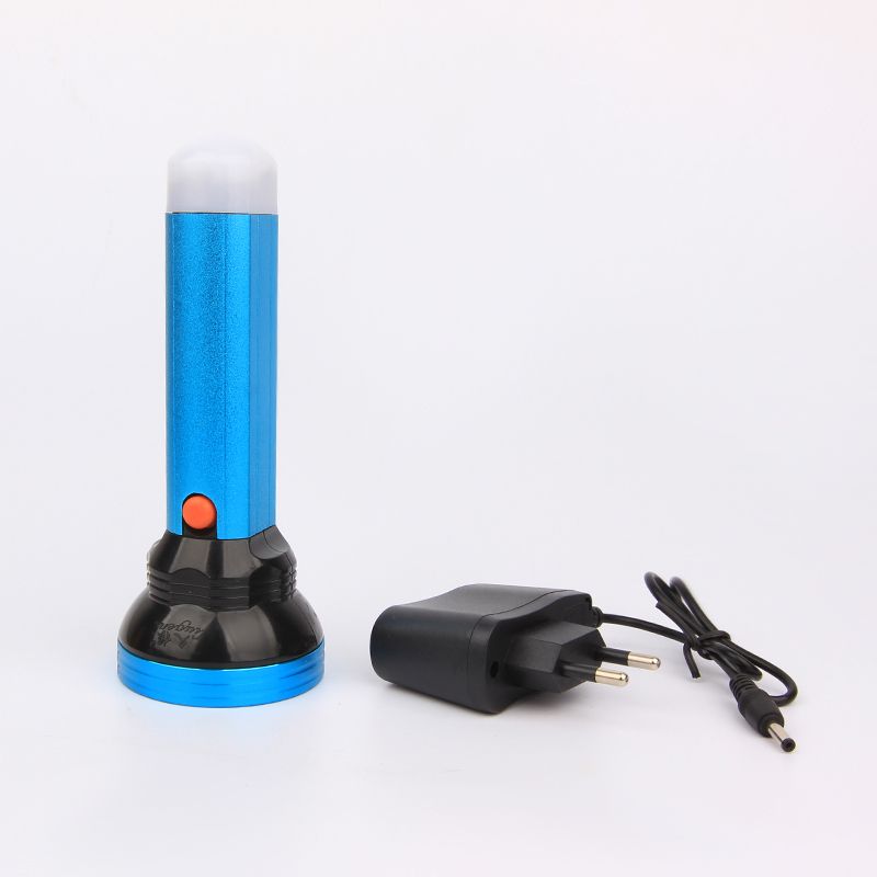 Long root Flashlight JG-520 aluminum alloy rechargeable lithium battery flashlight household convenient blackout emergency lighting thumbnail