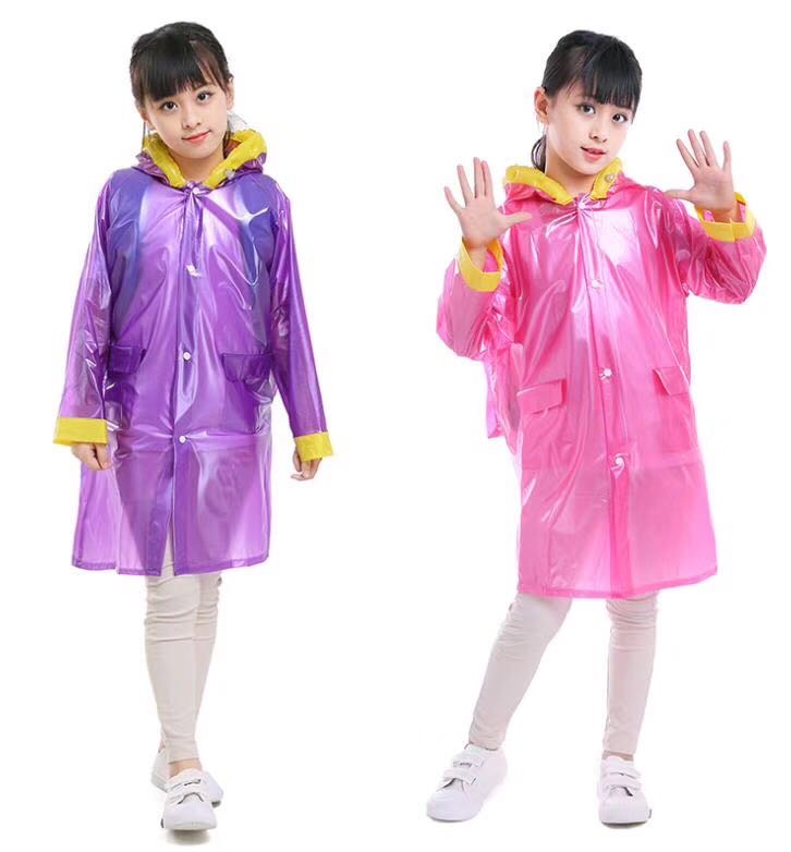 分体雨衣、雨披实物图