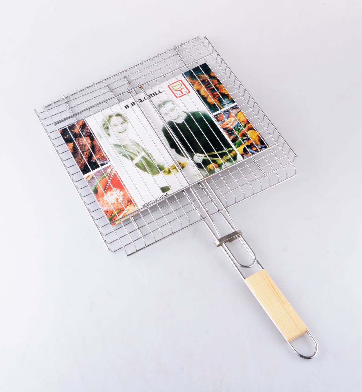 烧烤架 方形空心烧烤架 烤肉架