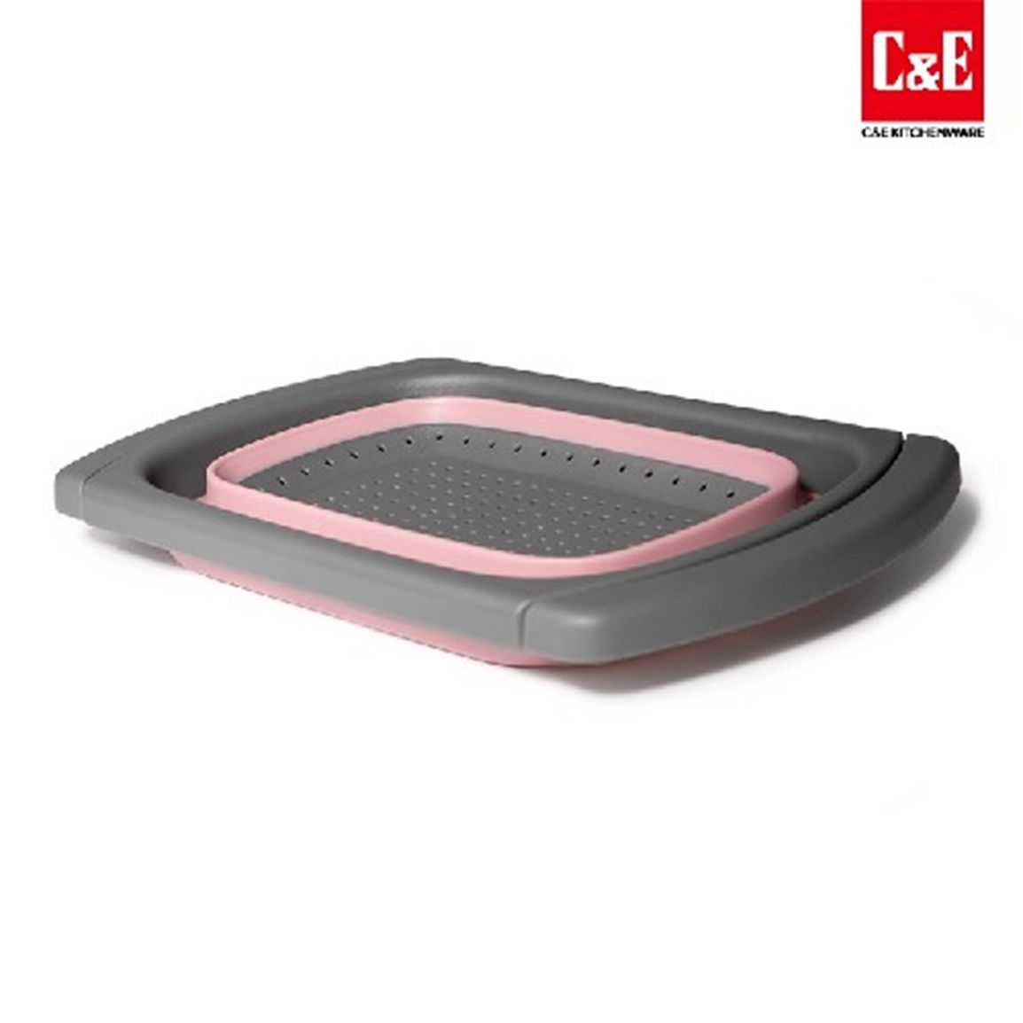 Yiwu Selection rectangular telescopic asphalt basket - Mei Hong /19006 full figure