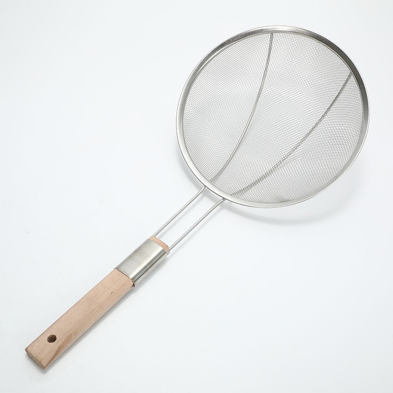 不锈钢捞篱 捞面条 饺子 不锈钢网漏详情图2