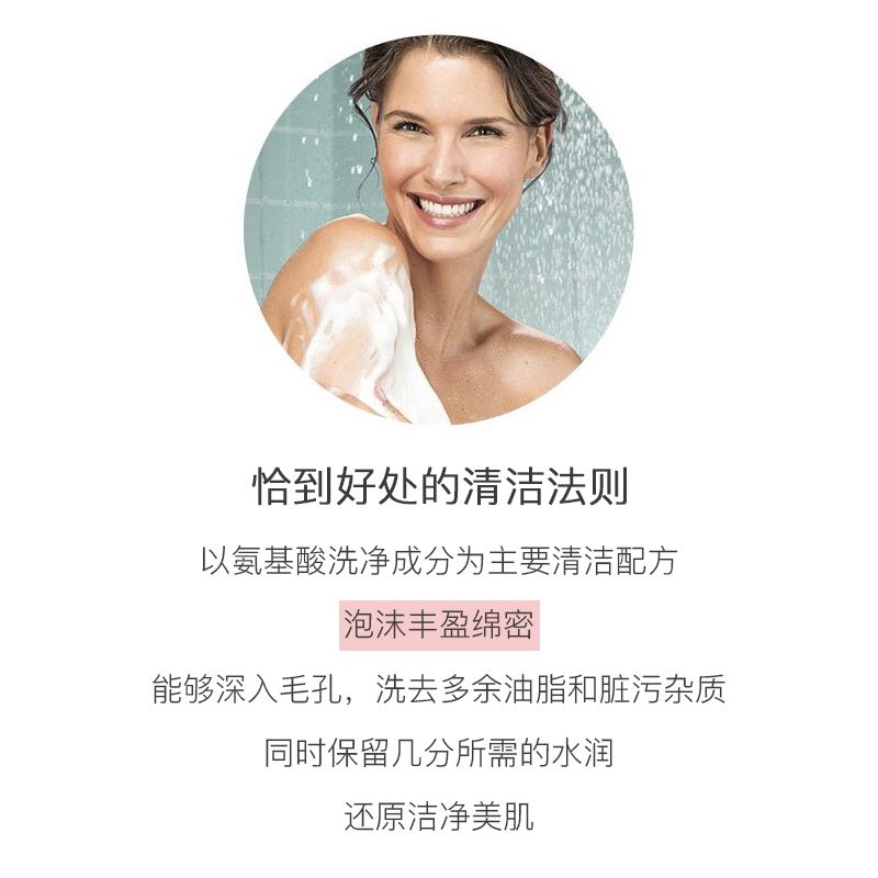 阿蜜浓梅森牛油果保湿焕肤沐浴露产品图