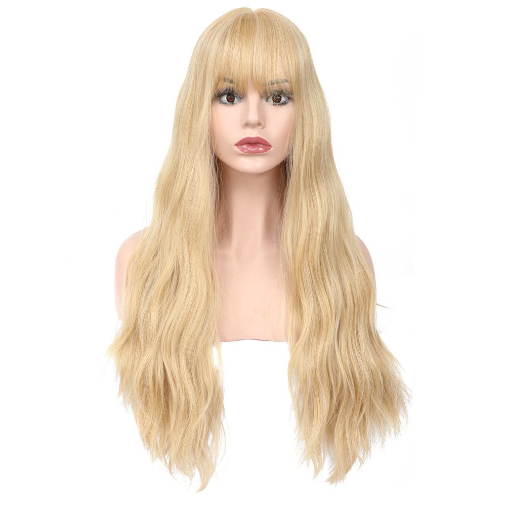 The latest long-haired synthetic fiber headgear from Europe and America is in stock Application Scenario
