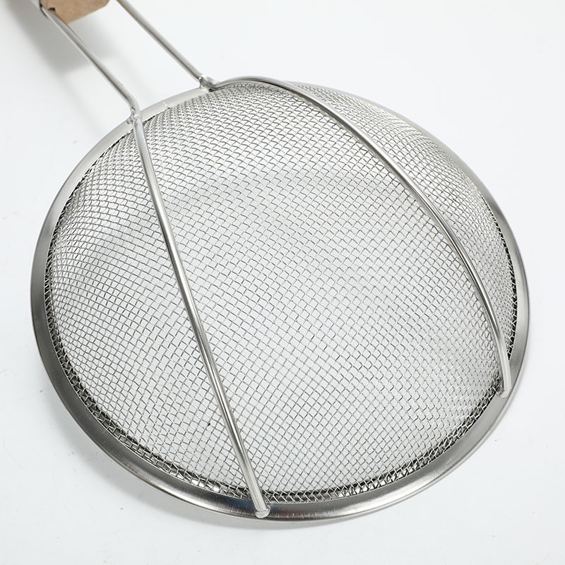 不锈钢捞篱 捞面条 饺子 不锈钢网漏详情图6