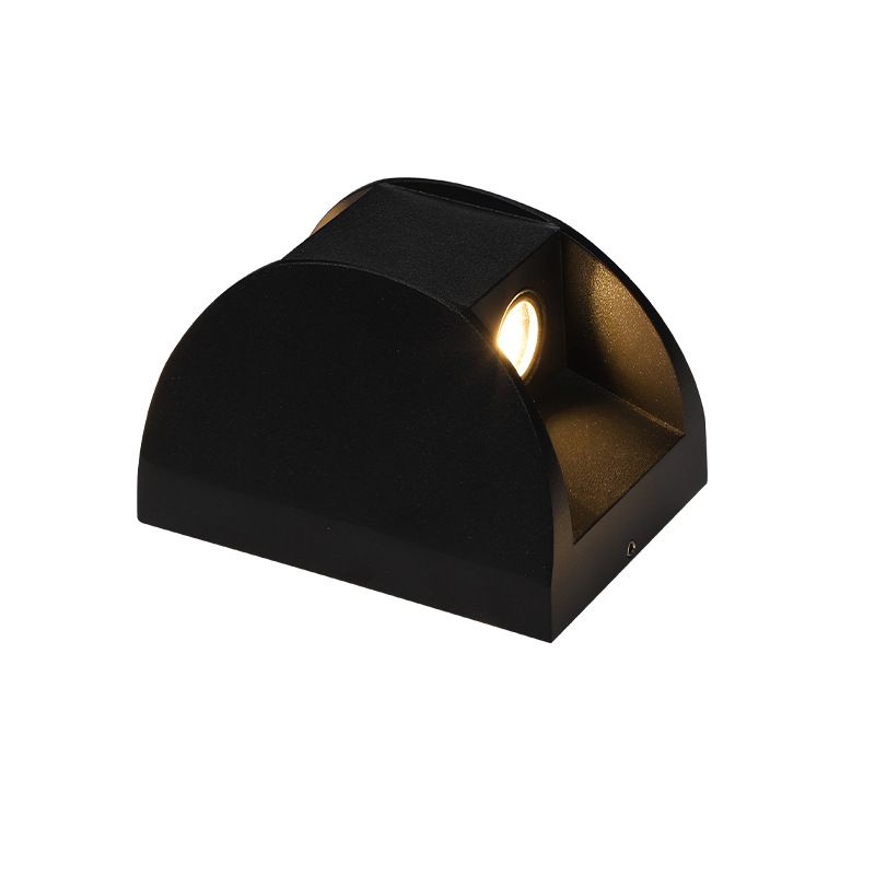 Led wall lamp outdoor waterproof wall lamp indoor bedroom lamp indoor study balcony corridor bedside wall lamp