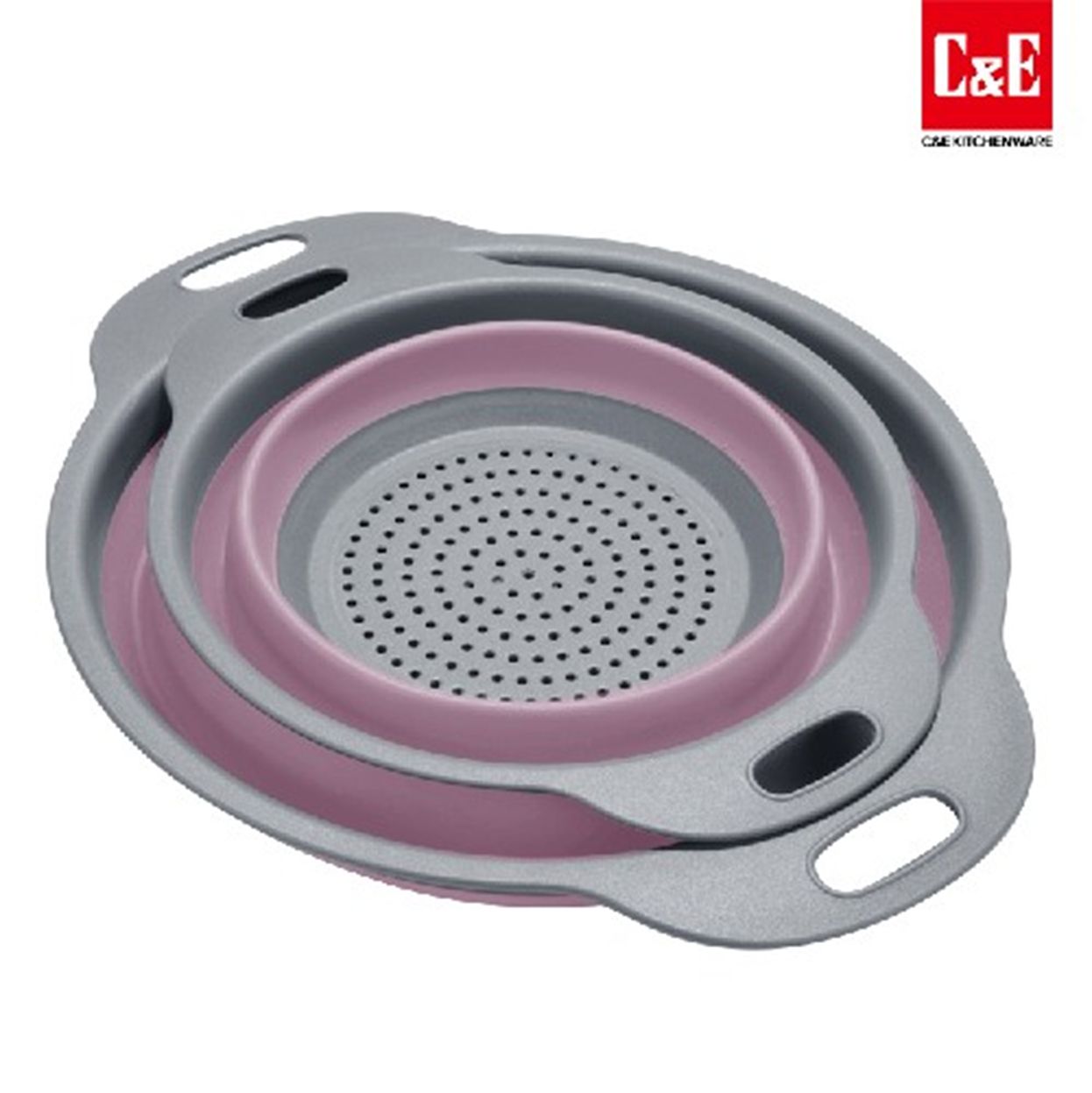 Yiwu Selection PH-6686X Folding Asphalt basket Set (light purple) /19006 full figure