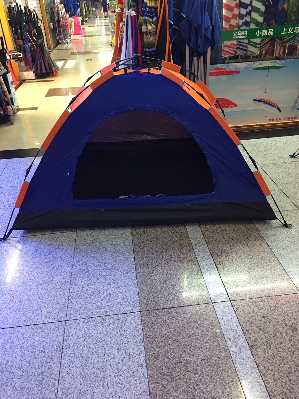 4-5人自动帐篷 旅游帐篷