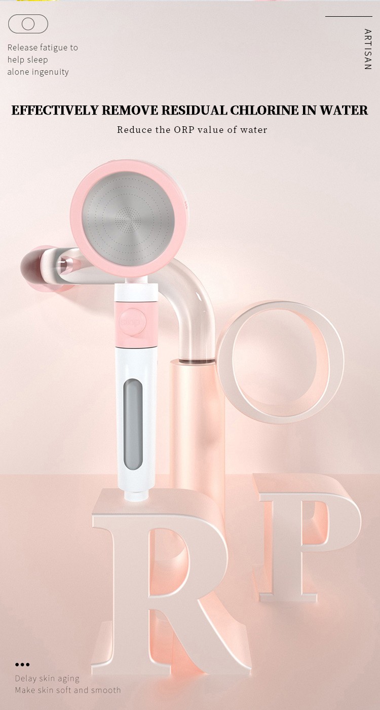 增压淋浴美肤花洒喷头淋雨花洒高压过滤洗澡沐浴淋浴头莲蓬头详情图4