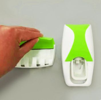 Automatic toothpaste squeezer set Lazy Toothpaste squeezer toothbrush holder Toiletries set no-punch toothpaste holder