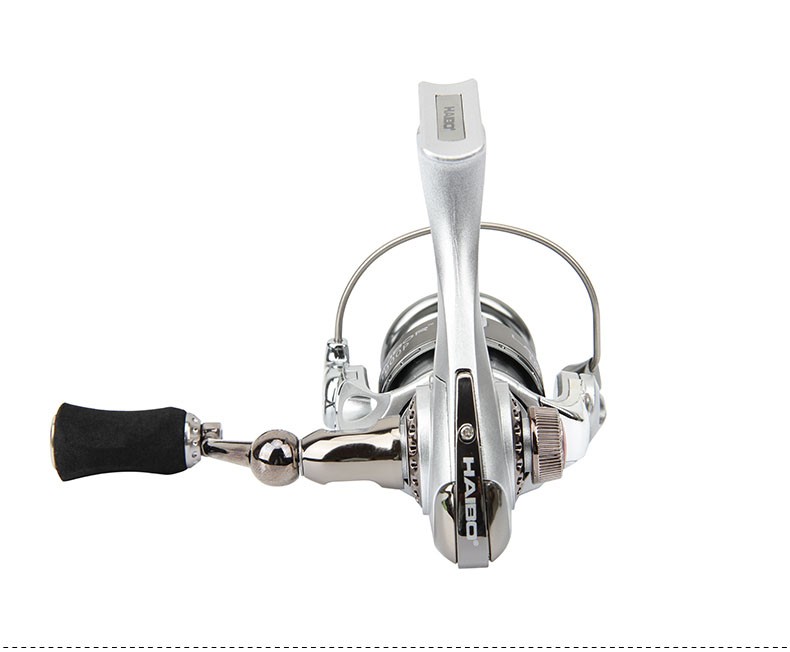 Haibo Lanbo double-line cup high-strength material 8-axis 10S/20S spinning wheel, Luya wheel, fishing reel wheel pic 9