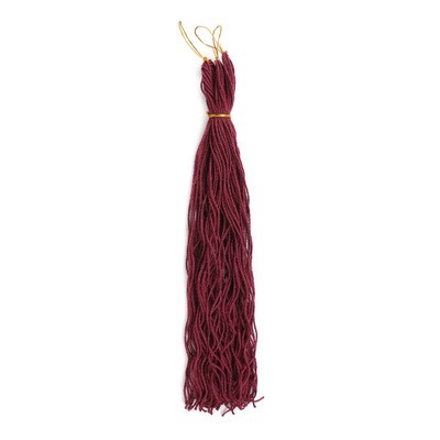 European and American wigs made of synthetic fiber crochet detail image 3