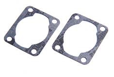 670442 320 Paper gasket for four-hole cylinder full figure