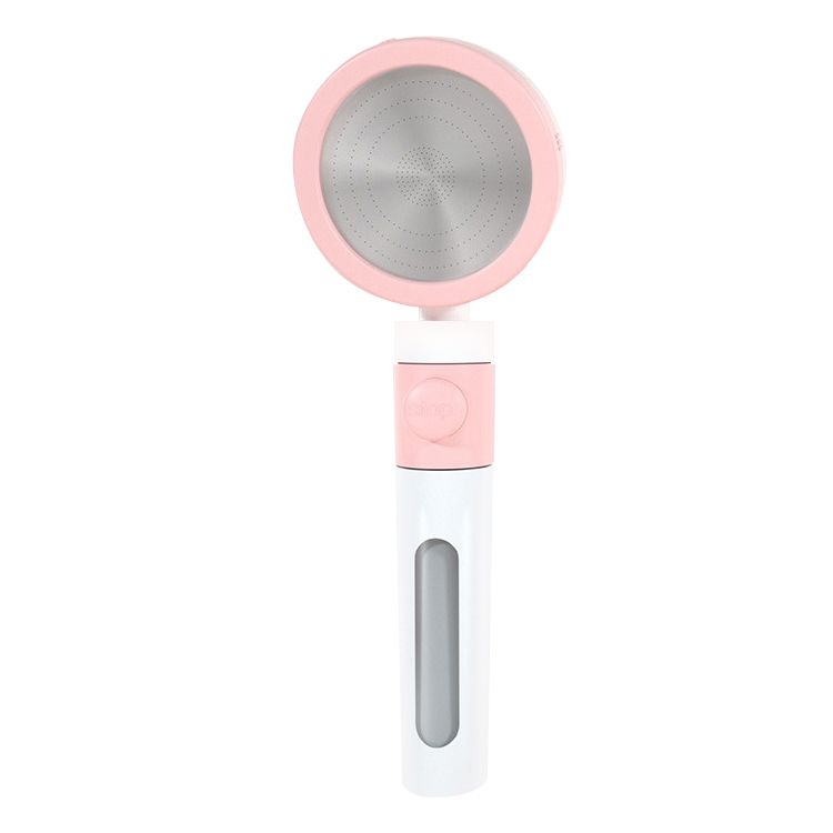 增压淋浴美肤花洒喷头淋雨花洒高压过滤洗澡沐浴淋浴头莲蓬头图