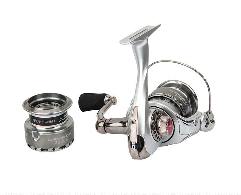 Haibo Lanbo double-line cup high-strength material 8-axis 10S/20S spinning wheel, Luya wheel, fishing reel wheel pic 6