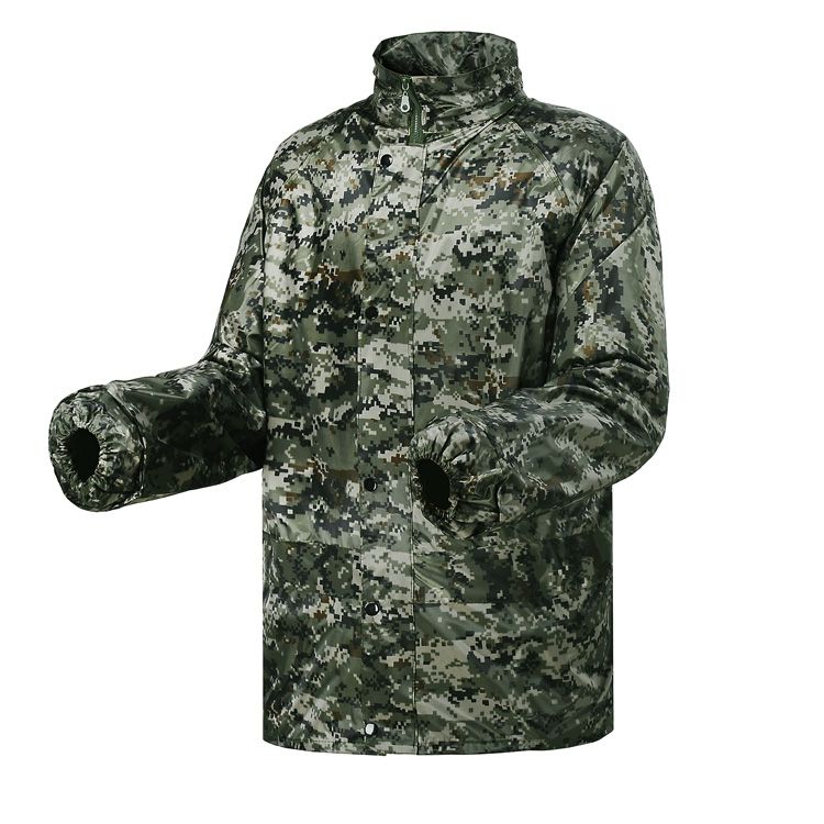 Raincoat sets, reflective clothing, safety suits, traffic and sanitation two-piece waterproof raincoats, work clothes 1118