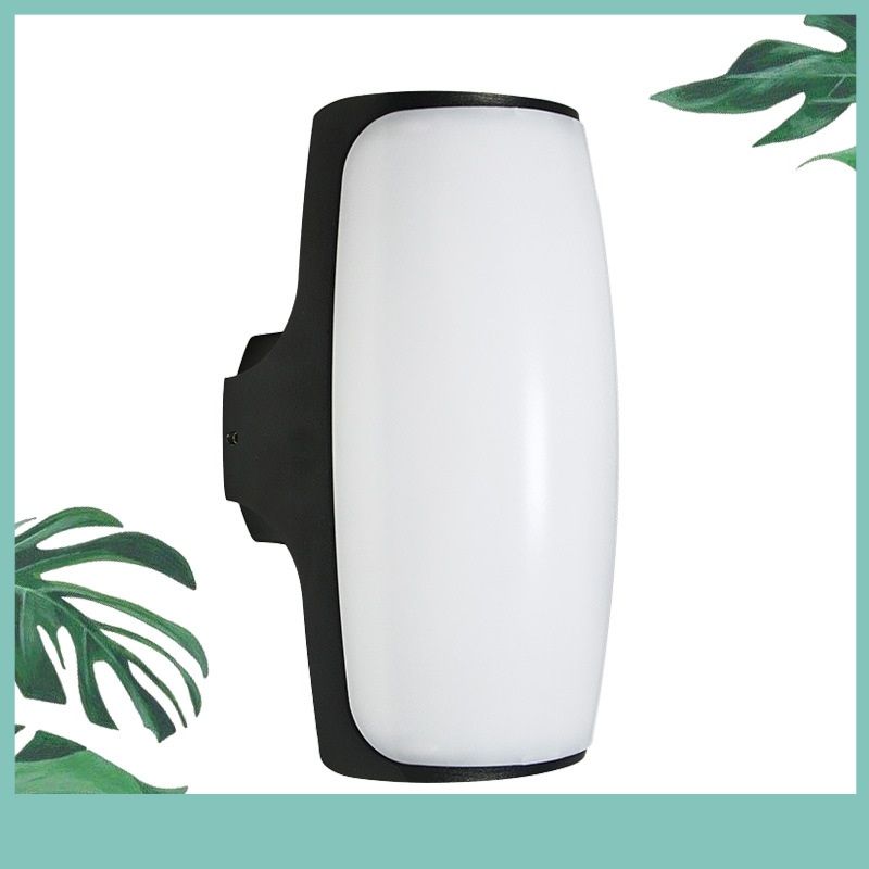 Led wall lamp Outdoor waterproof wall lamp bread wall lamp living room bedroom corridor stairs