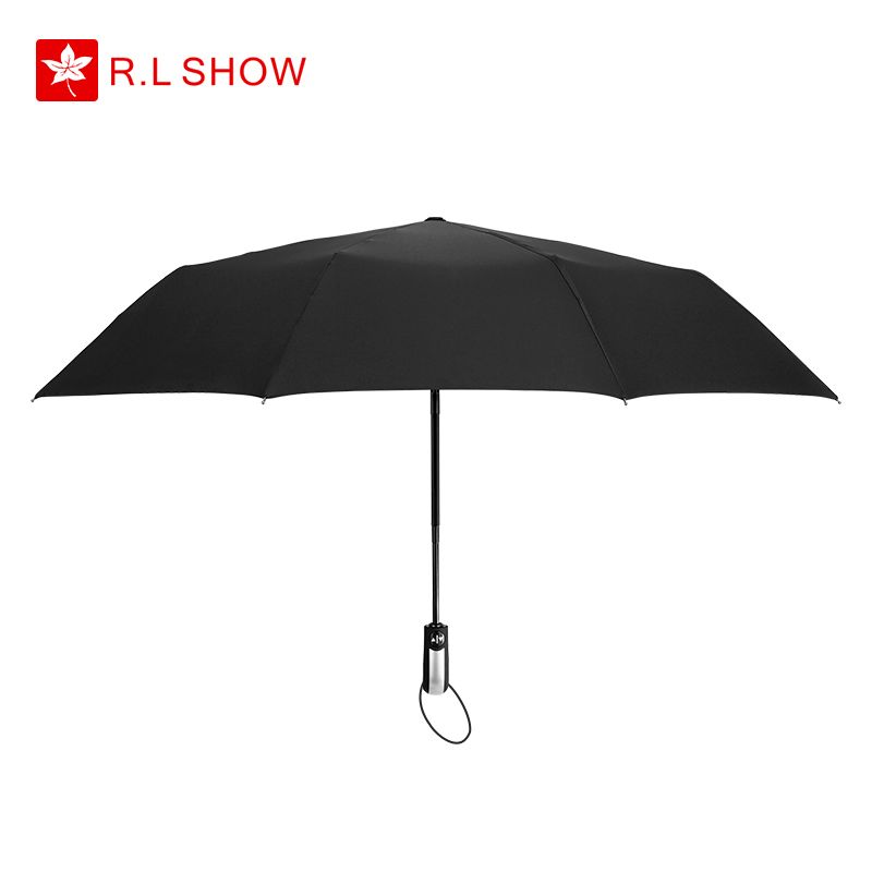 Red Leaf Umbrella Men's Full Automatic Umbrella Student Folding Double Large Advertising Umbrella Can Be Customized Application Scenario