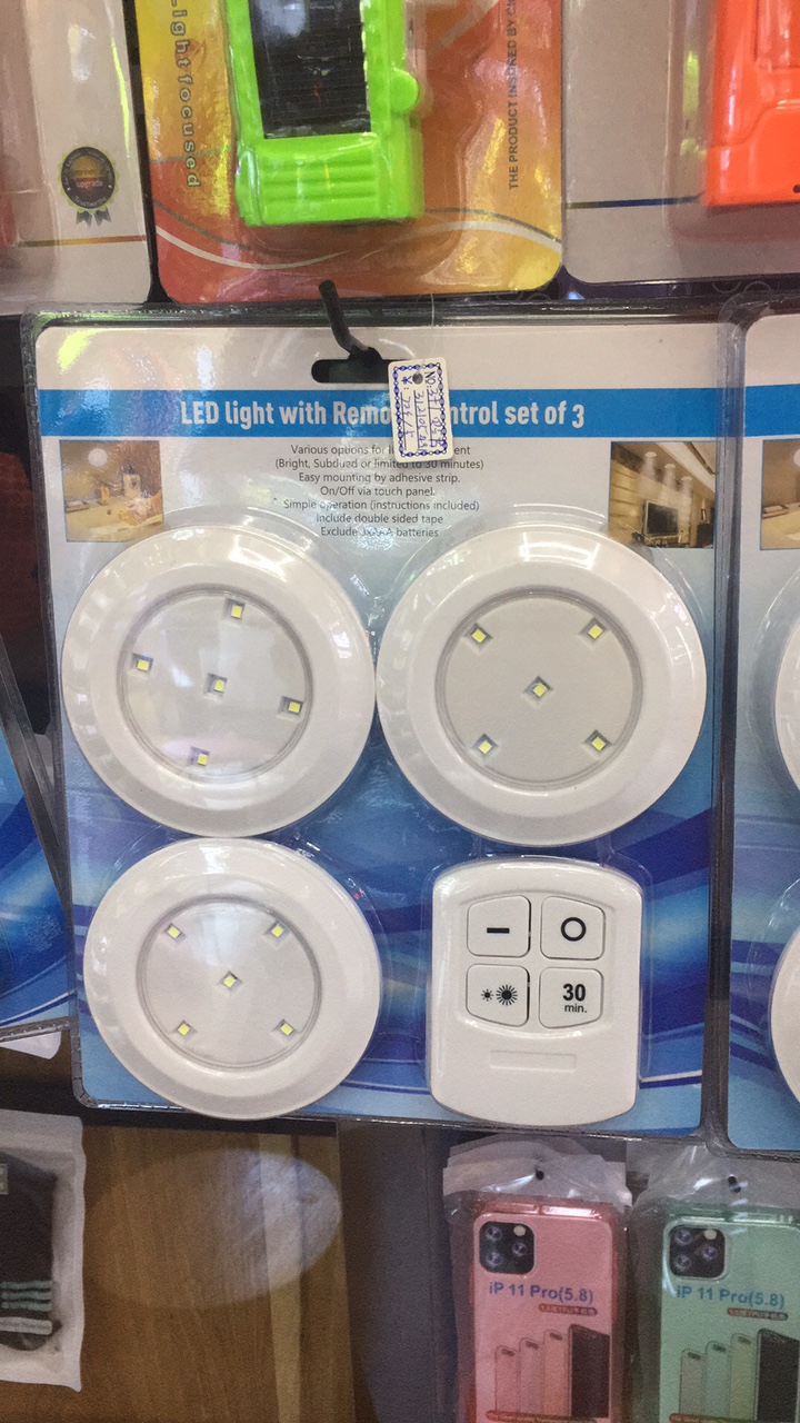 Three-in-one outdoor lighting tent lamps and surface mount lamps