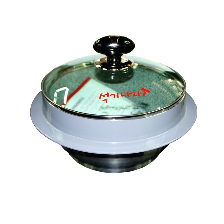 Kitchen Code: Korean original imported luxury natural stone pot, 19cm