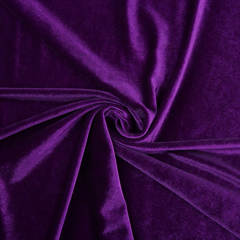 Direct sales from the manufacturer of encrypted Korean velvet, golden velvet fabric, warp knitted full polyester stretch fabric Specification image