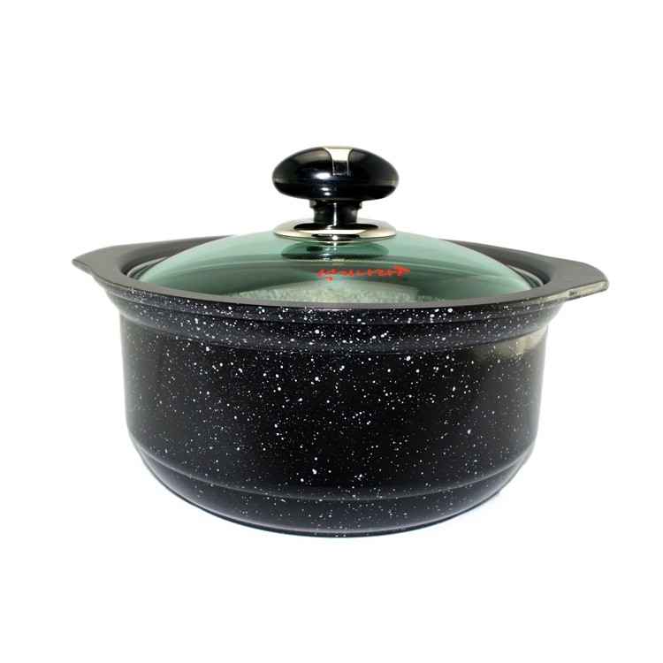 Kitchen Code: Original imported luxury IH natural stone pot from South Korea, 17cm pic 1