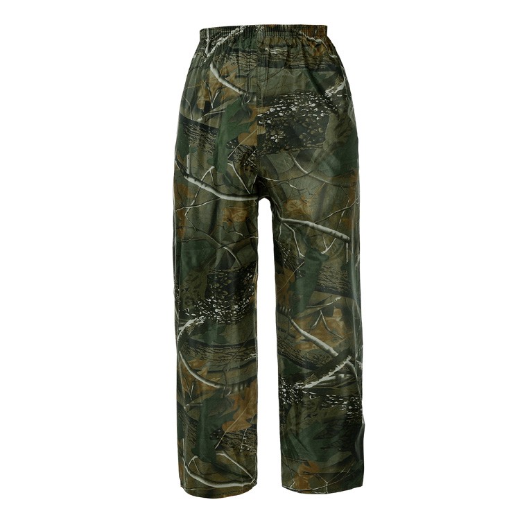 Raincoat sets, reflective clothing, safety suits, traffic and sanitation two-piece waterproof raincoats, work clothes, camouflage detail image 2