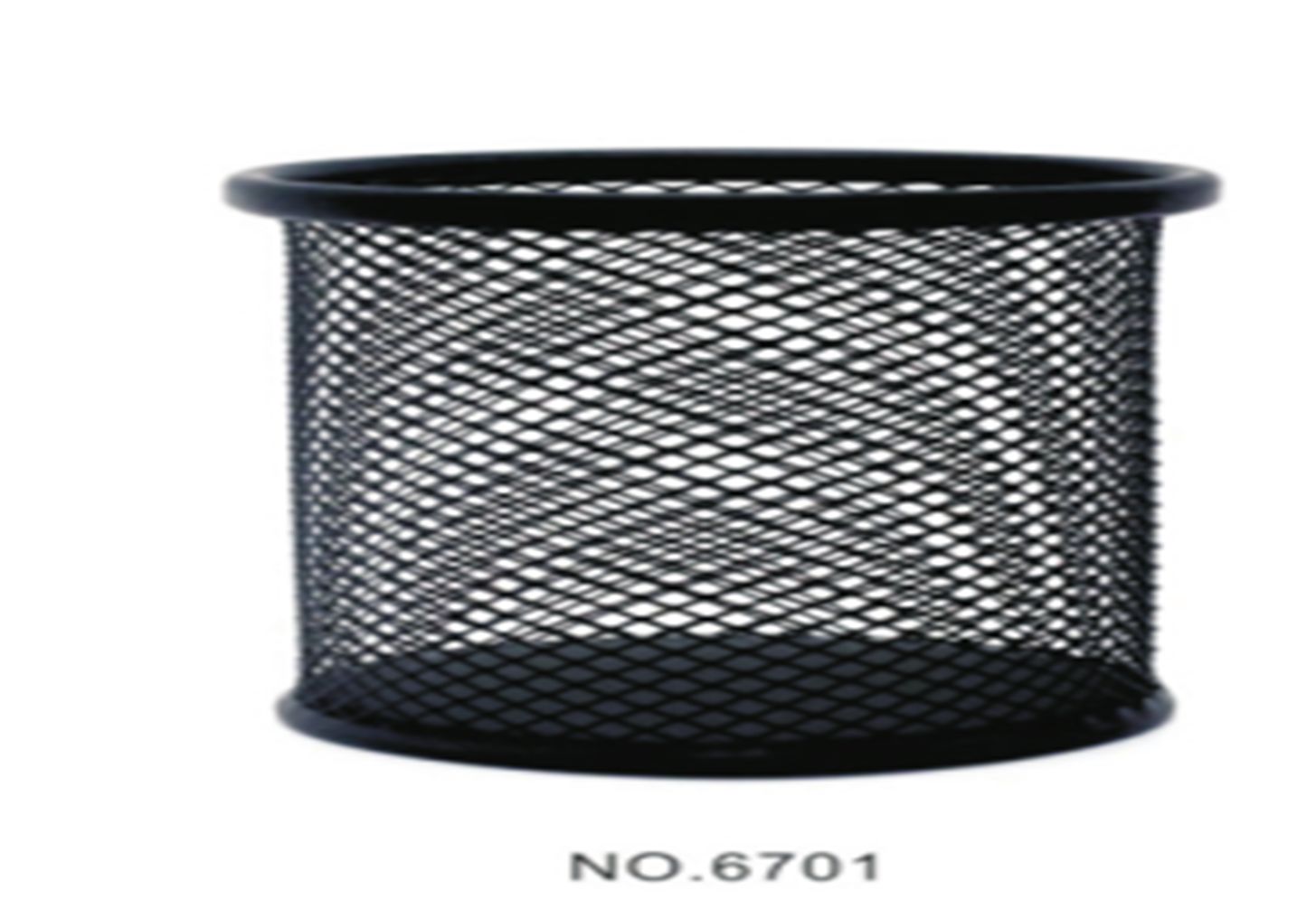 Yiwu Selection iron wire round pen container 6701#/24625 full figure