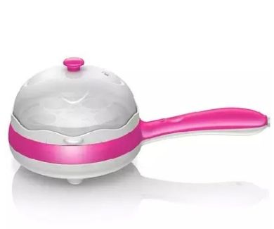 Egg steamer, non-stick pan, mini electric frying pan, multi-functional egg cooker, egg frying pan, steamed eggs, hot milk details Picture