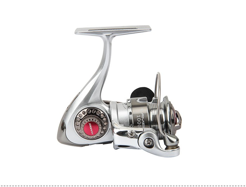 Haibo Lanbo double-line cup high-strength material 8-axis 10S/20S spinning wheel, Luya wheel, fishing reel wheel pic 11