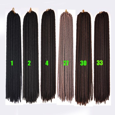 New style of European and American braided wig with dirty braids detail image 2