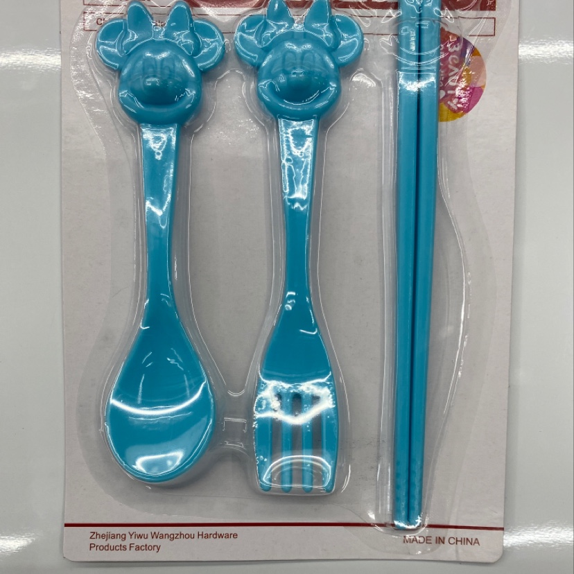 叉子勺子筷子套餐 厨房用品