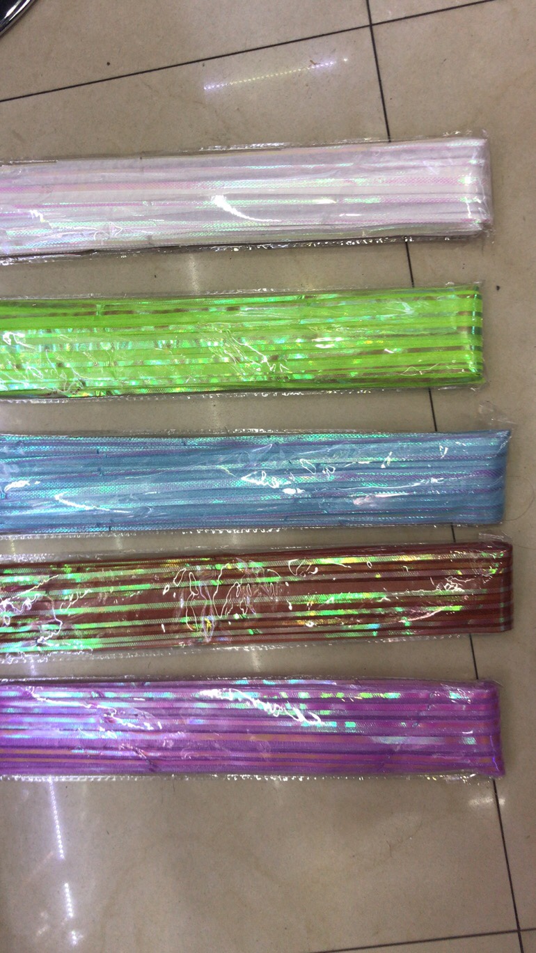 高档礼盒包装拉花，精品包装拉花：50MM细节图