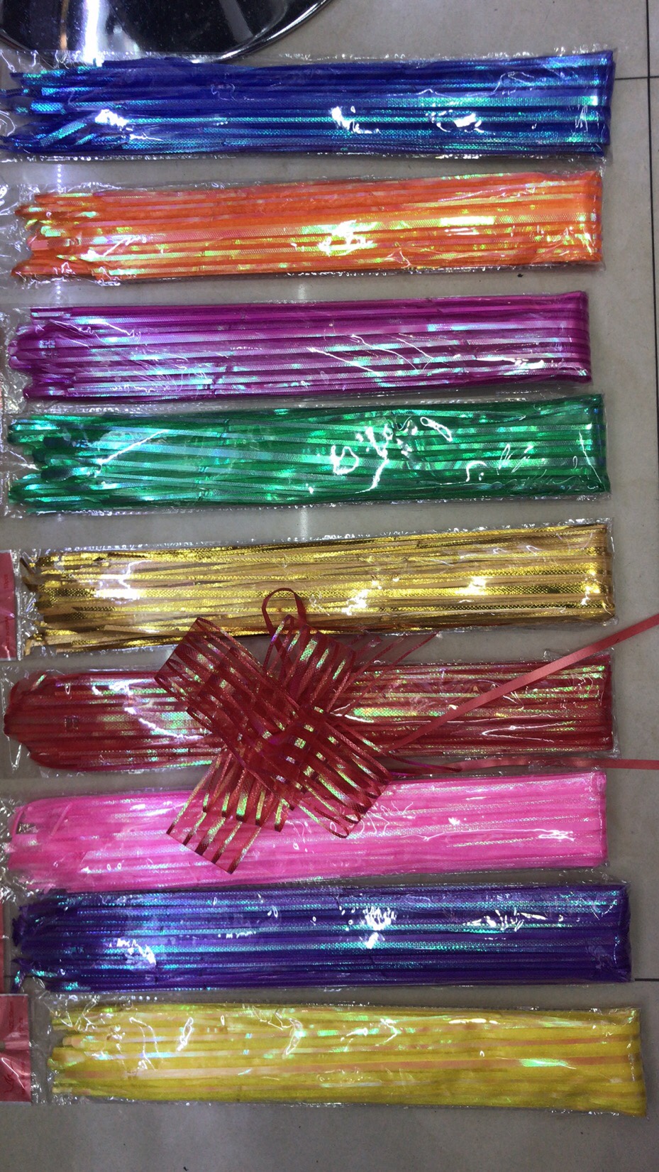 高档礼盒包装拉花，精品包装拉花：50MM产品图