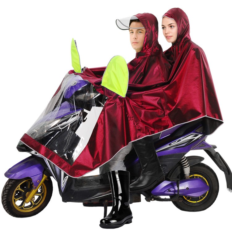 Raincoat sets, reflective clothing, safety suits, traffic and sanitation two-piece waterproof raincoats, work clothes 666 detail image 1