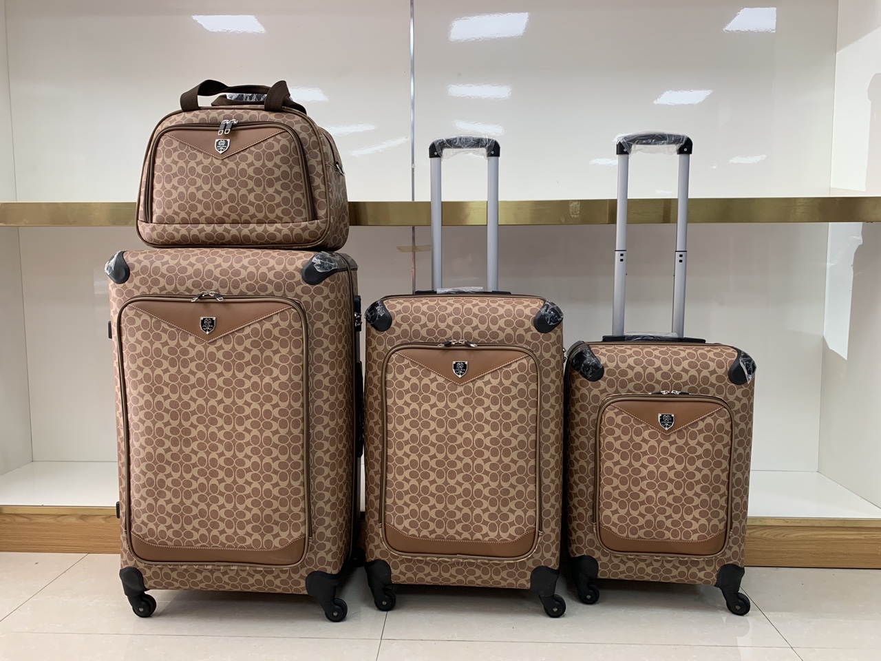 时尚韩版4件套旅行箱图