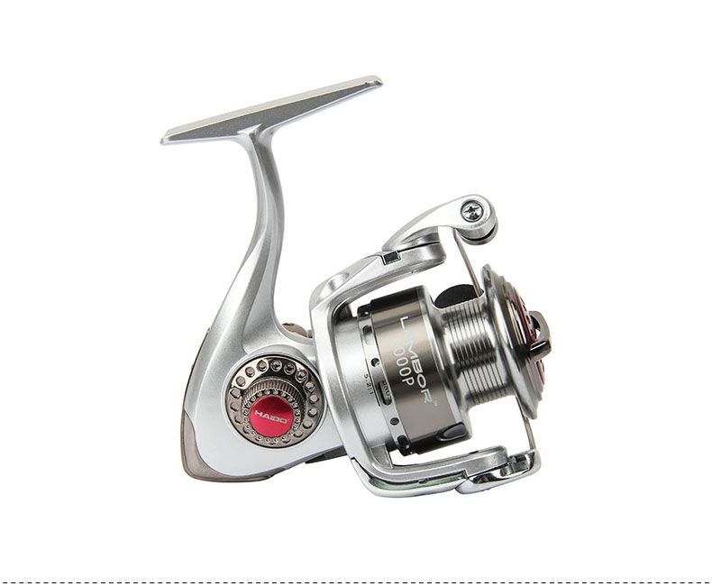 Haibo Lanbo double-line cup high-strength material 8-axis 10S/20S spinning wheel, Luya wheel, fishing reel wheel Application Scenario