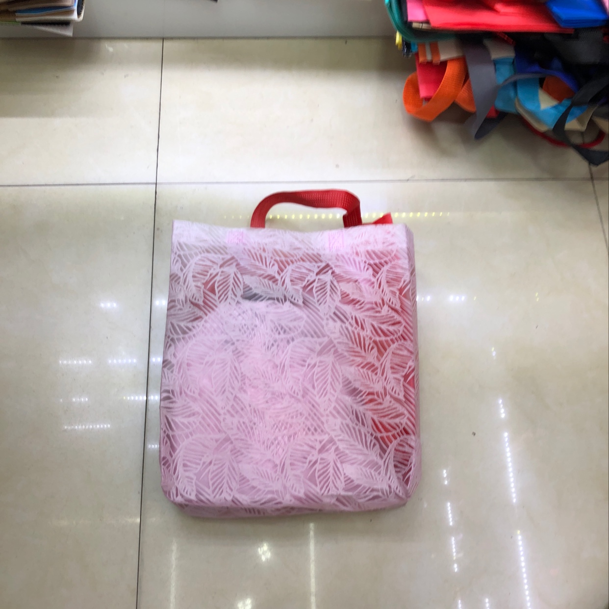 无纺布压花袋子