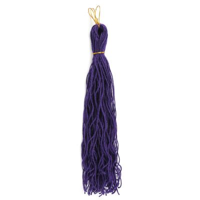 European and American wigs made of synthetic fiber crochet Specification image