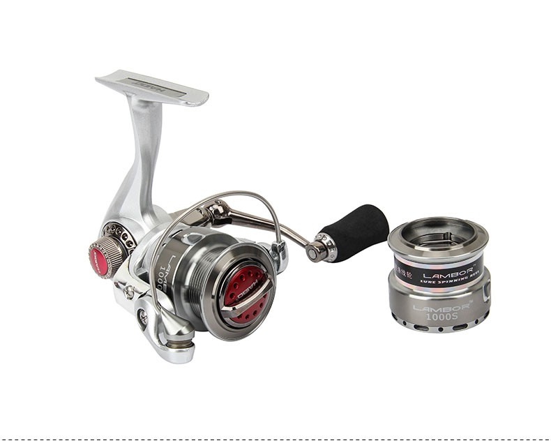 Haibo Lanbo double-line cup high-strength material 8-axis 10S/20S spinning wheel, Luya wheel, fishing reel wheel pic 5