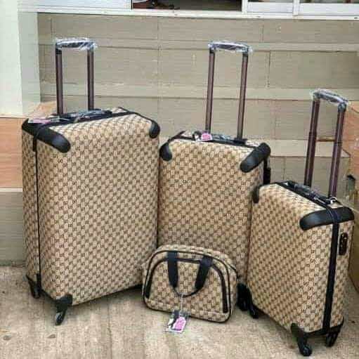 潮流前线套装旅行箱4件套