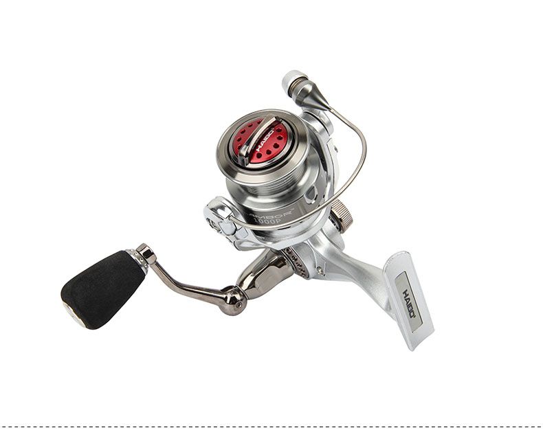 Haibo Lanbo double-line cup high-strength material 8-axis 10S/20S spinning wheel, Luya wheel, fishing reel wheel Item Picture
