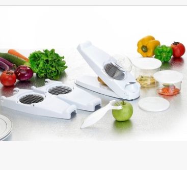 Multi-functional vegetable cutter with all kinds of vegetables TV hot products
