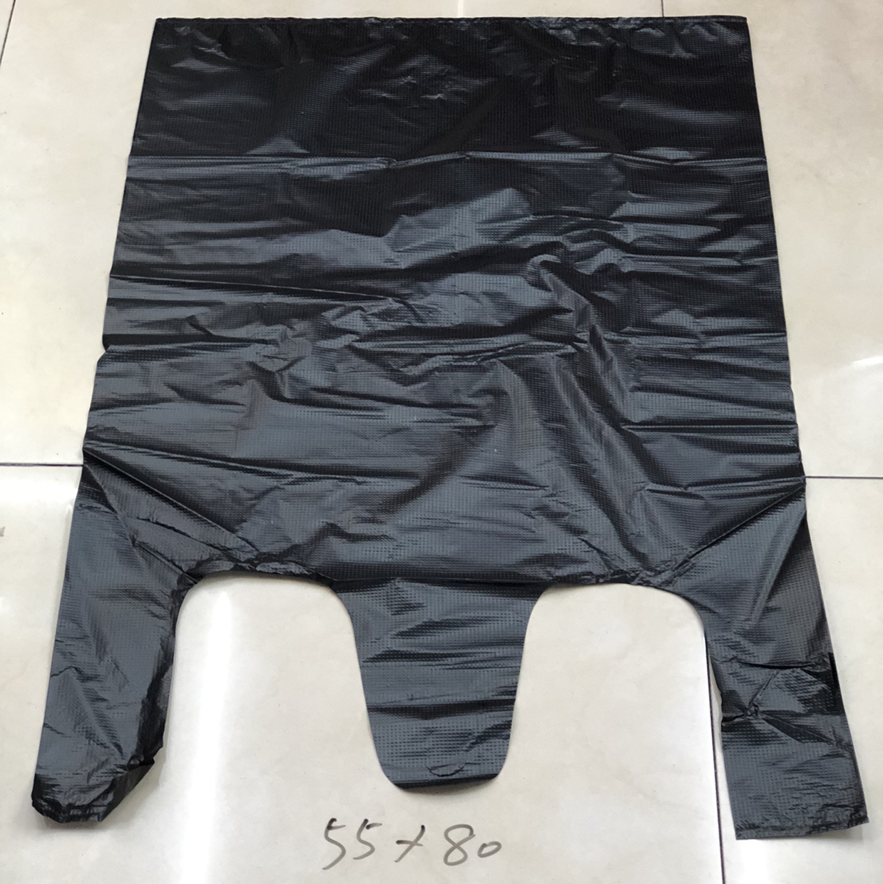 55*80黑色背心袋（100个）
